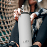 White Super Sippy Tumbler by ASOBU® - Vysn