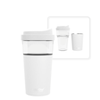 White Vista Tumbler by ASOBU® - Vysn