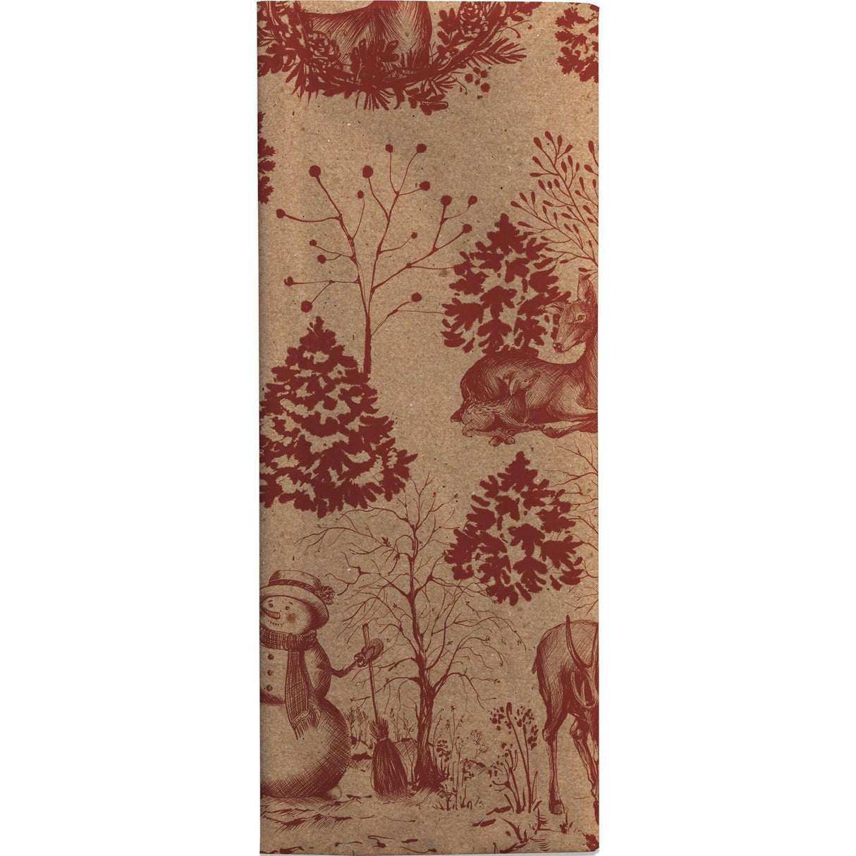 Winter Woods 20" x 30" Christmas Gift Tissue Paper by Present Paper - Vysn