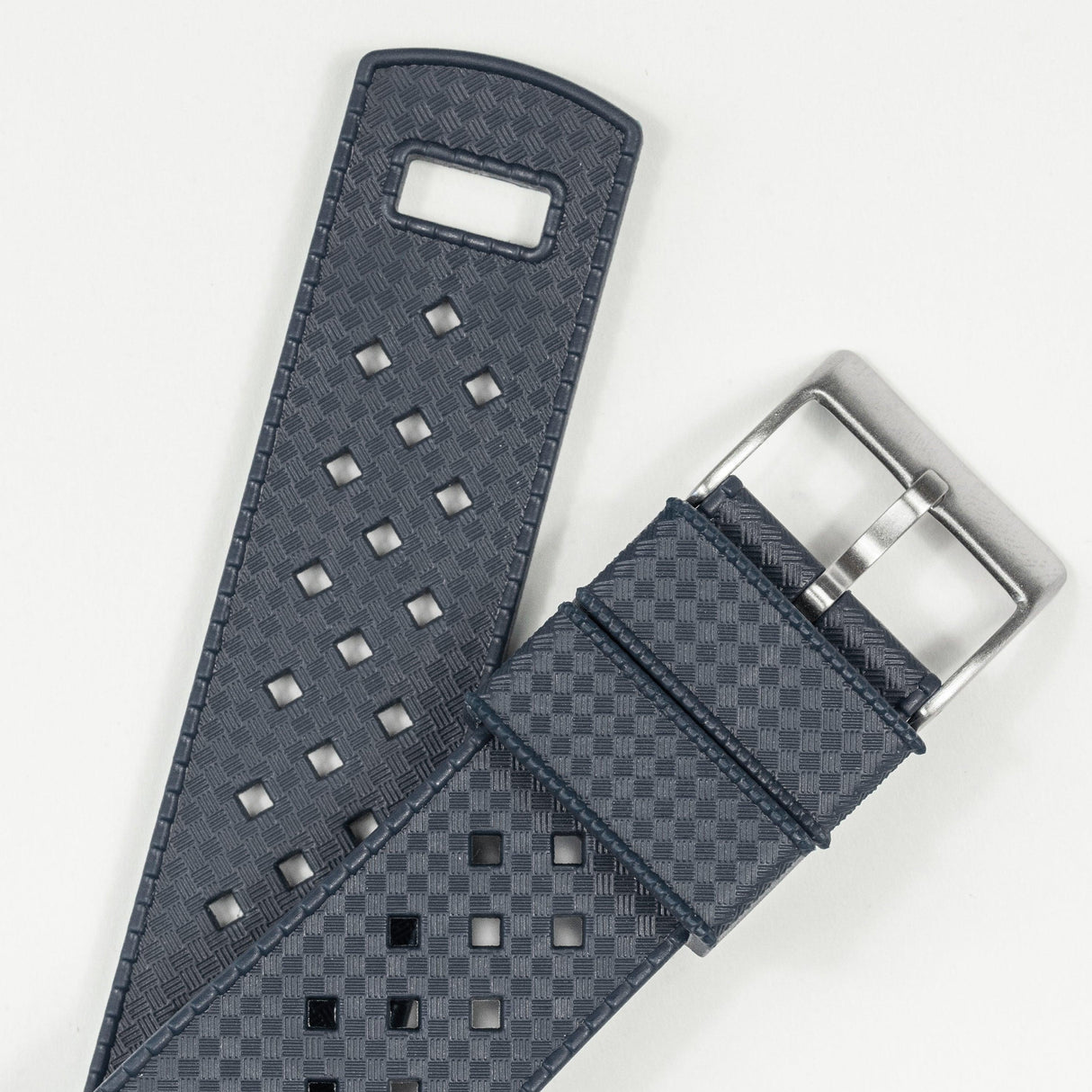 Withings Nokia Activité  and Steel HR | Tropical-Style 2.0 | Smoke Grey by Barton Watch Bands - Vysn