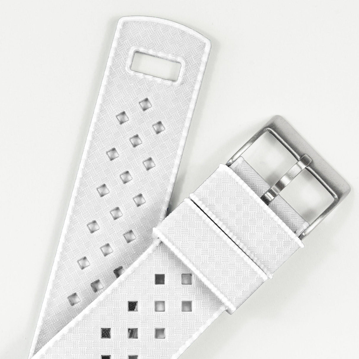 Withings Nokia Activité  and Steel HR | Tropical-Style 2.0 | White by Barton Watch Bands - Vysn