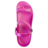 Women's 3-Strap Sandals - Hot Pink by DAWGS USA - Vysn