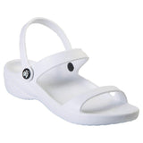 Women's 3-Strap Sandals - White by DAWGS USA - Vysn