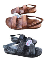 Women's Adventure Sandals with Back Strap by J-Slips Hawaiian Sandals - Vysn