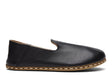 Women's Barefoot Grounding Slip-on Shoes / Ebony by Raum - Vysn