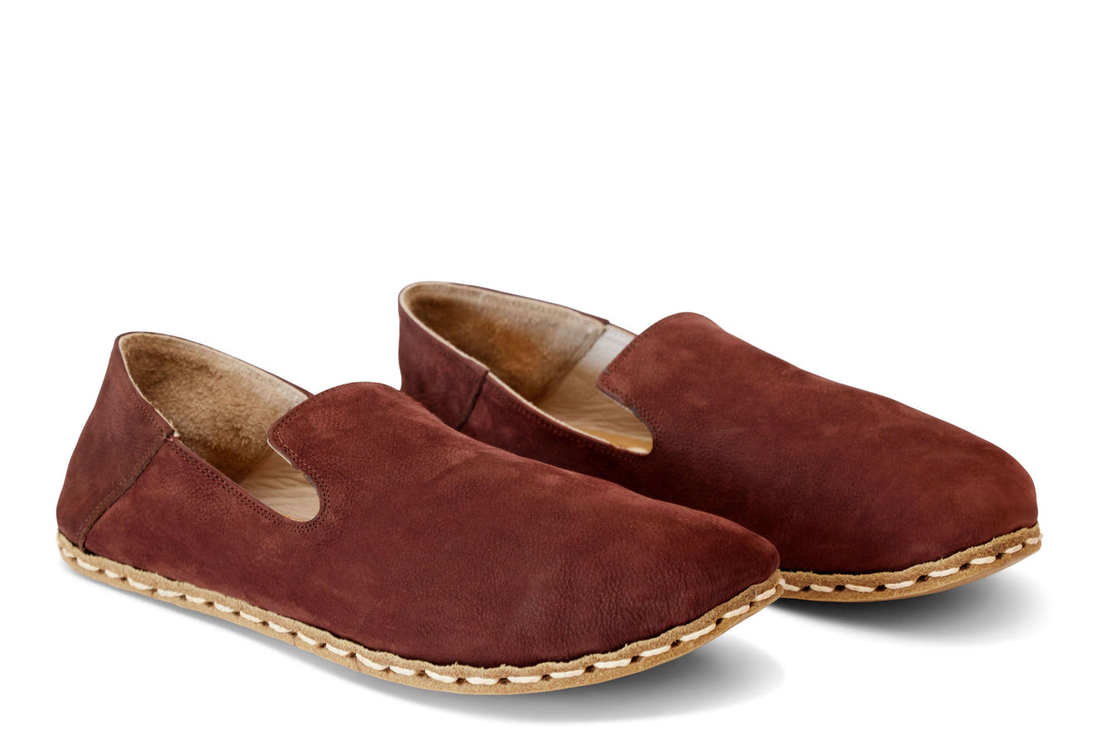 Women's Barefoot Grounding Slip-on Shoes / Redwood by Raum - Vysn