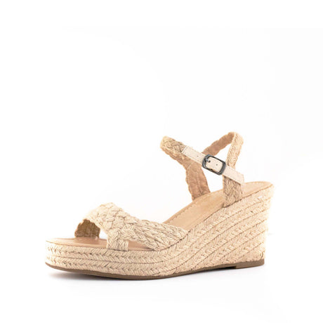 Women's Beacon Jute Wrapped Wedge by Nest Shoes - Vysn