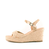 Women's Beacon Jute Wrapped Wedge by Nest Shoes - Vysn