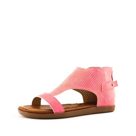 Women's Coop Rose Perforated Sandal by Nest Shoes - Vysn