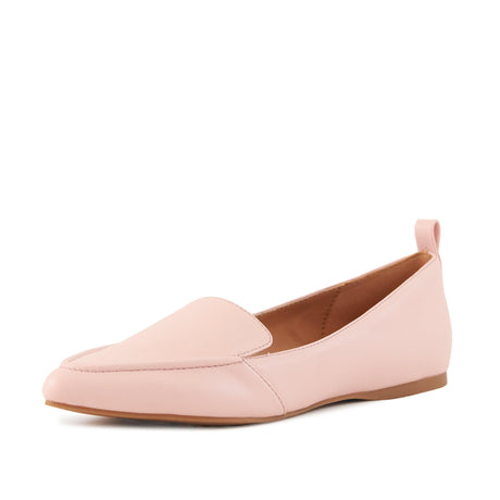 Women's Flat Socialite Pink by Nest Shoes - Vysn