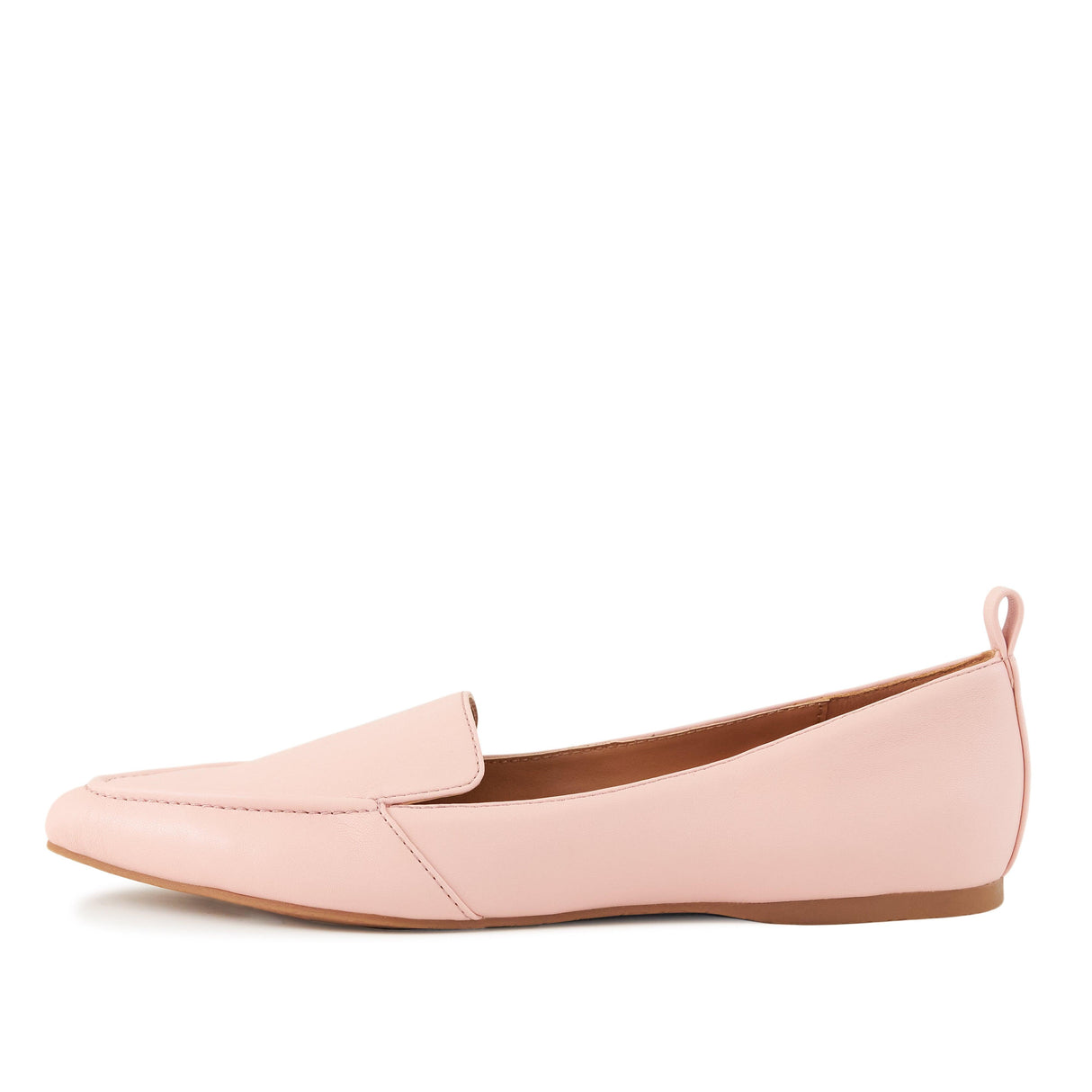 Women's Flat Socialite Pink by Nest Shoes - Vysn