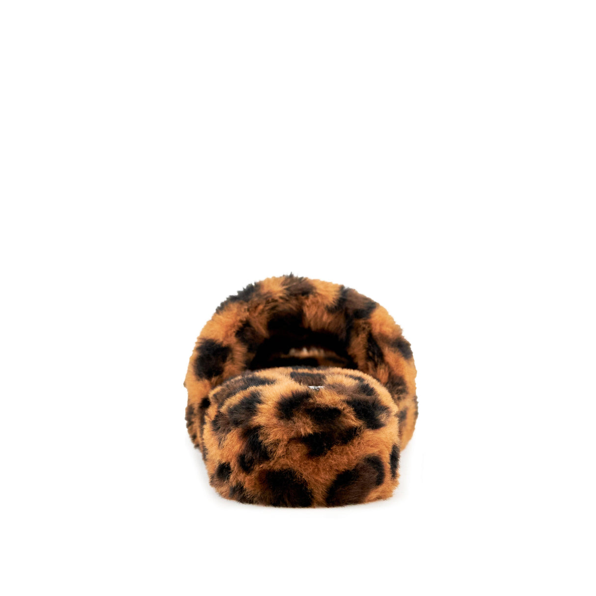 Women's Geneva Faux Fur Slipper Leopard by Nest Shoes - Vysn