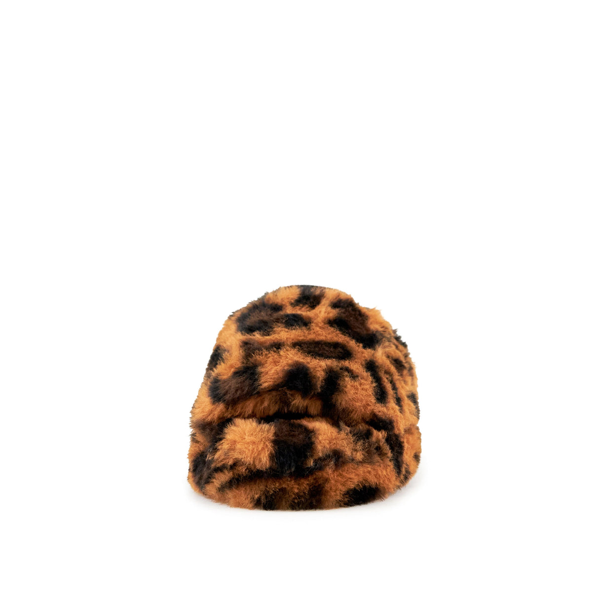 Women's Lisbon Faux Fur Slipper Leopard by Nest Shoes - Vysn