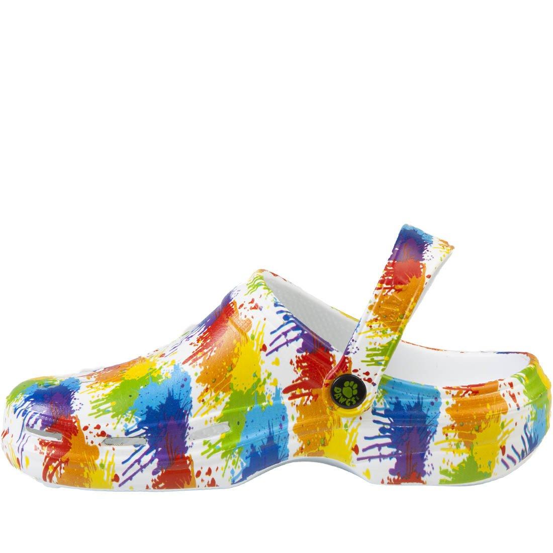 Women's Loudmouth Beach Dawgs Clogs - Drop Cloth by DAWGS USA - Vysn