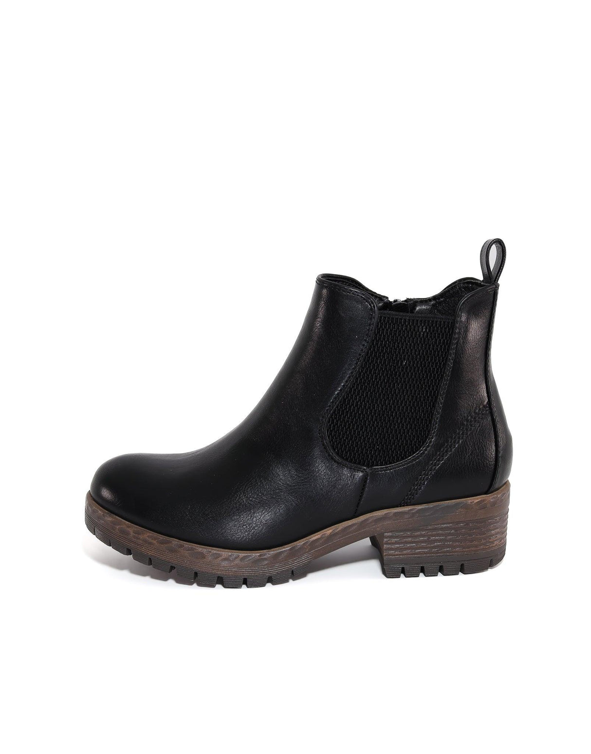 Women's Maxx Vegan Friendly Chelsea Style Boot by Nest Shoes - Vysn