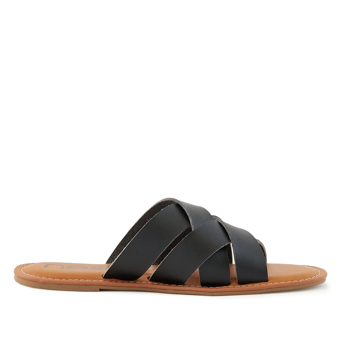 Women's Sandals Amalfi Black by Nest Shoes - Vysn