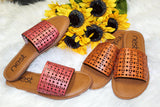 Women's Sandals Biarritz Brown by Nest Shoes - Vysn