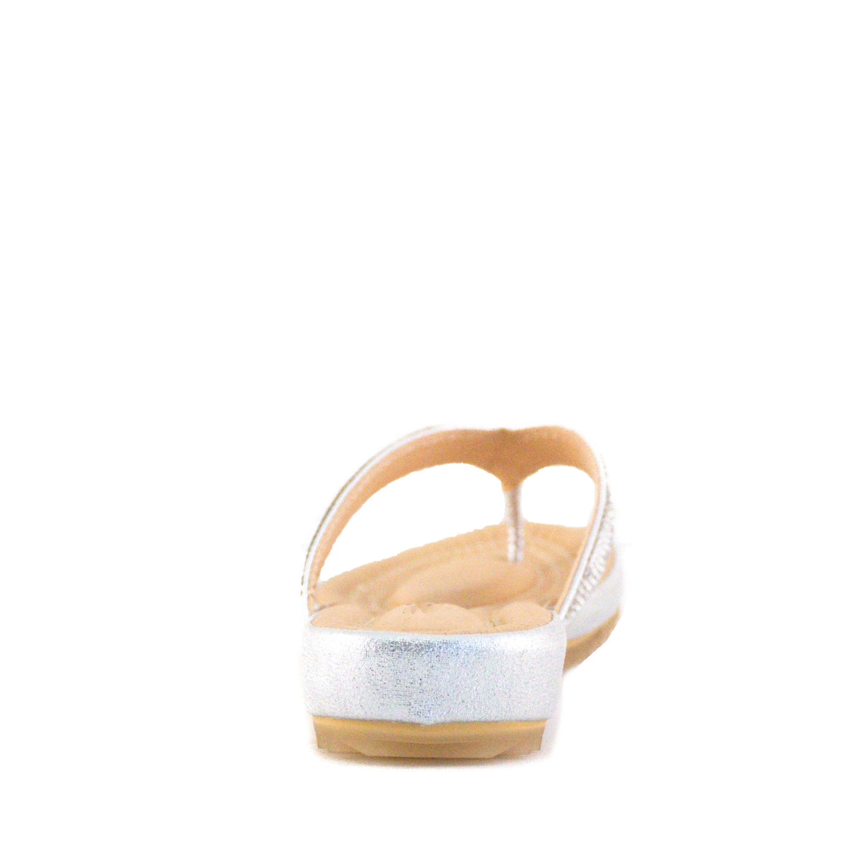 Women's Shellie Crystal Thong Sandal by Nest Shoes - Vysn