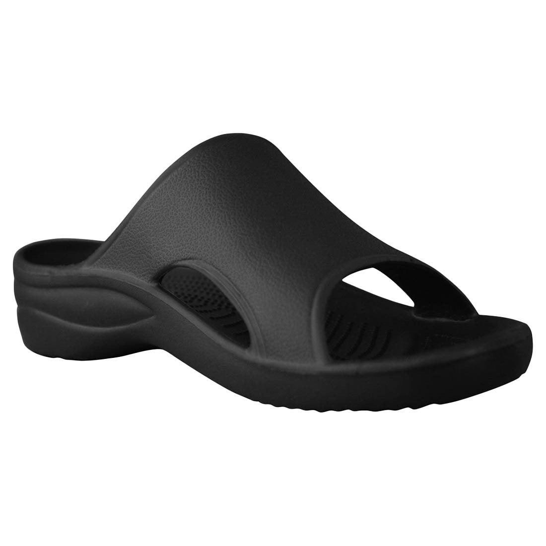 Women's Slides - Black by DAWGS USA - Vysn