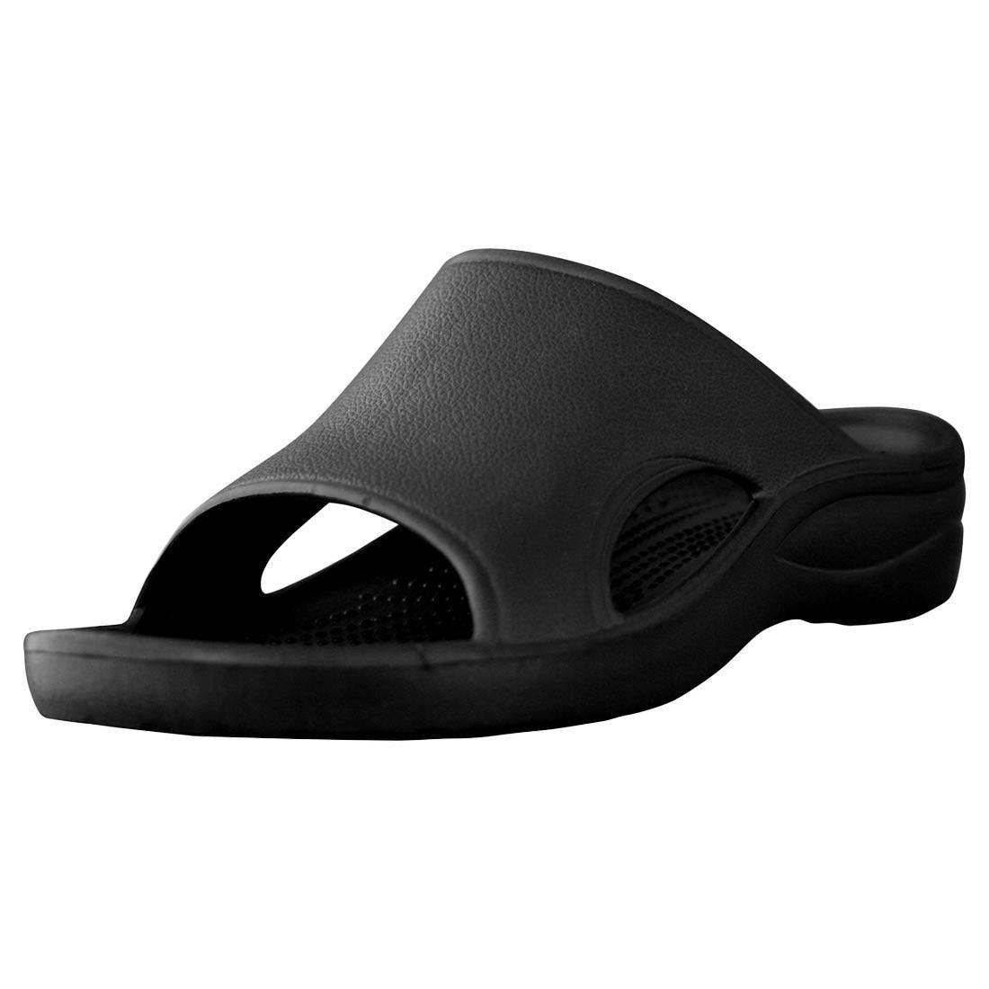 Women's Slides - Black by DAWGS USA - Vysn