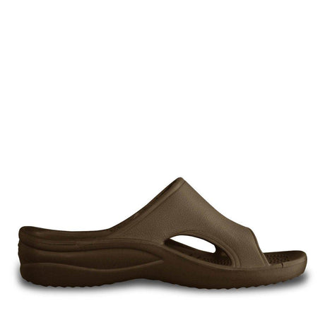 Women's Slides - Dark Brown by DAWGS USA - Vysn