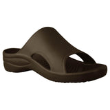 Women's Slides - Dark Brown by DAWGS USA - Vysn