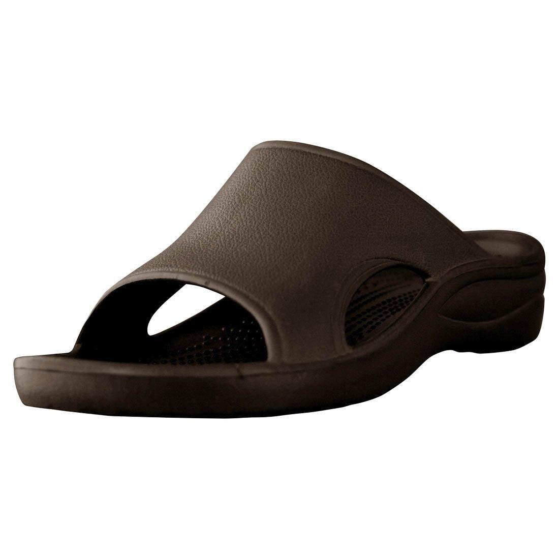 Women's Slides - Dark Brown by DAWGS USA - Vysn