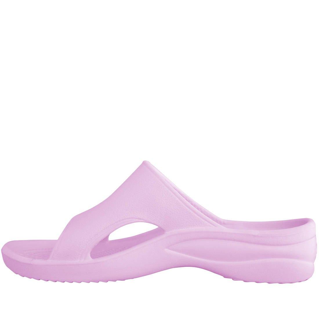 Women's Slides - Soft Pink by DAWGS USA - Vysn