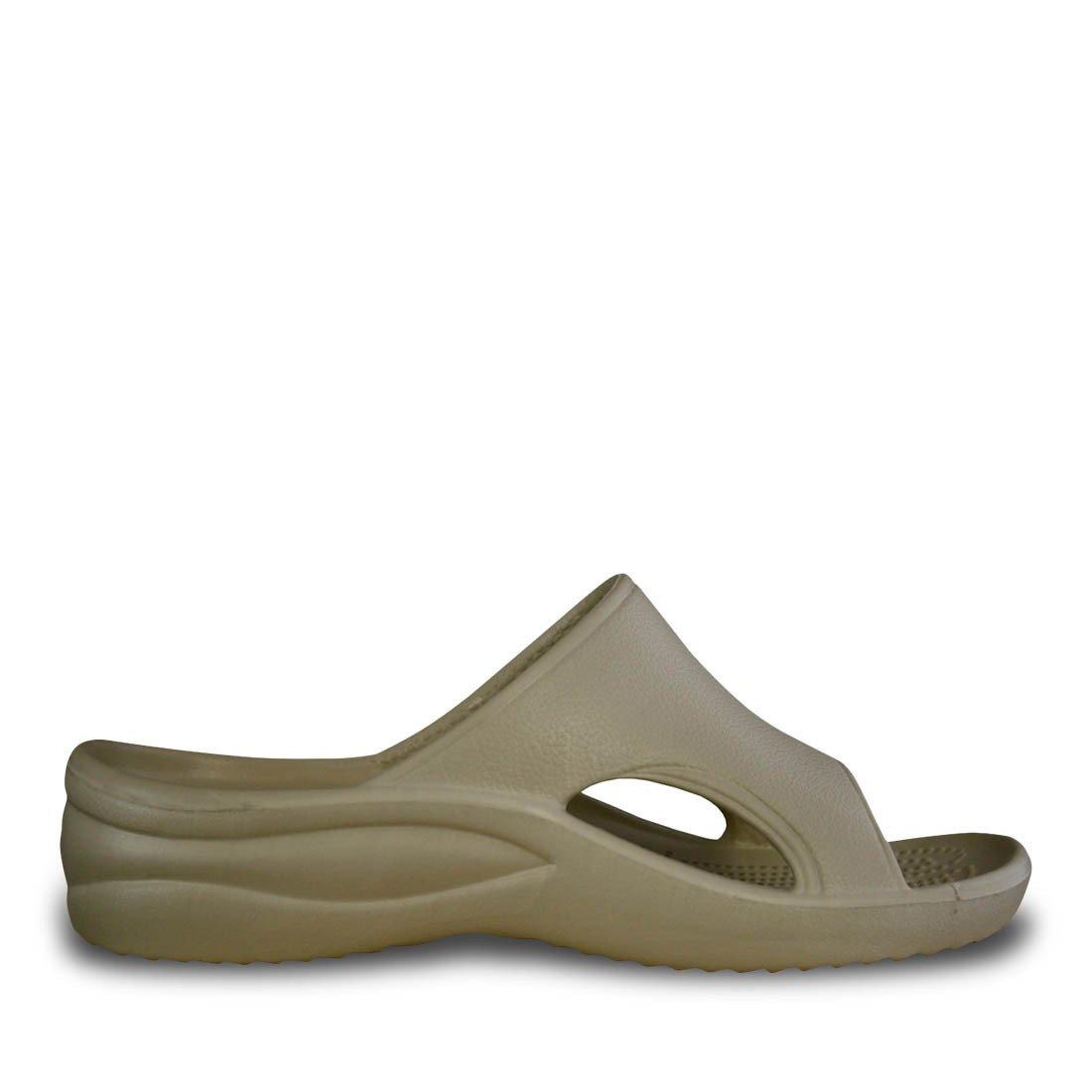 Women's Slides - Tan by DAWGS USA - Vysn