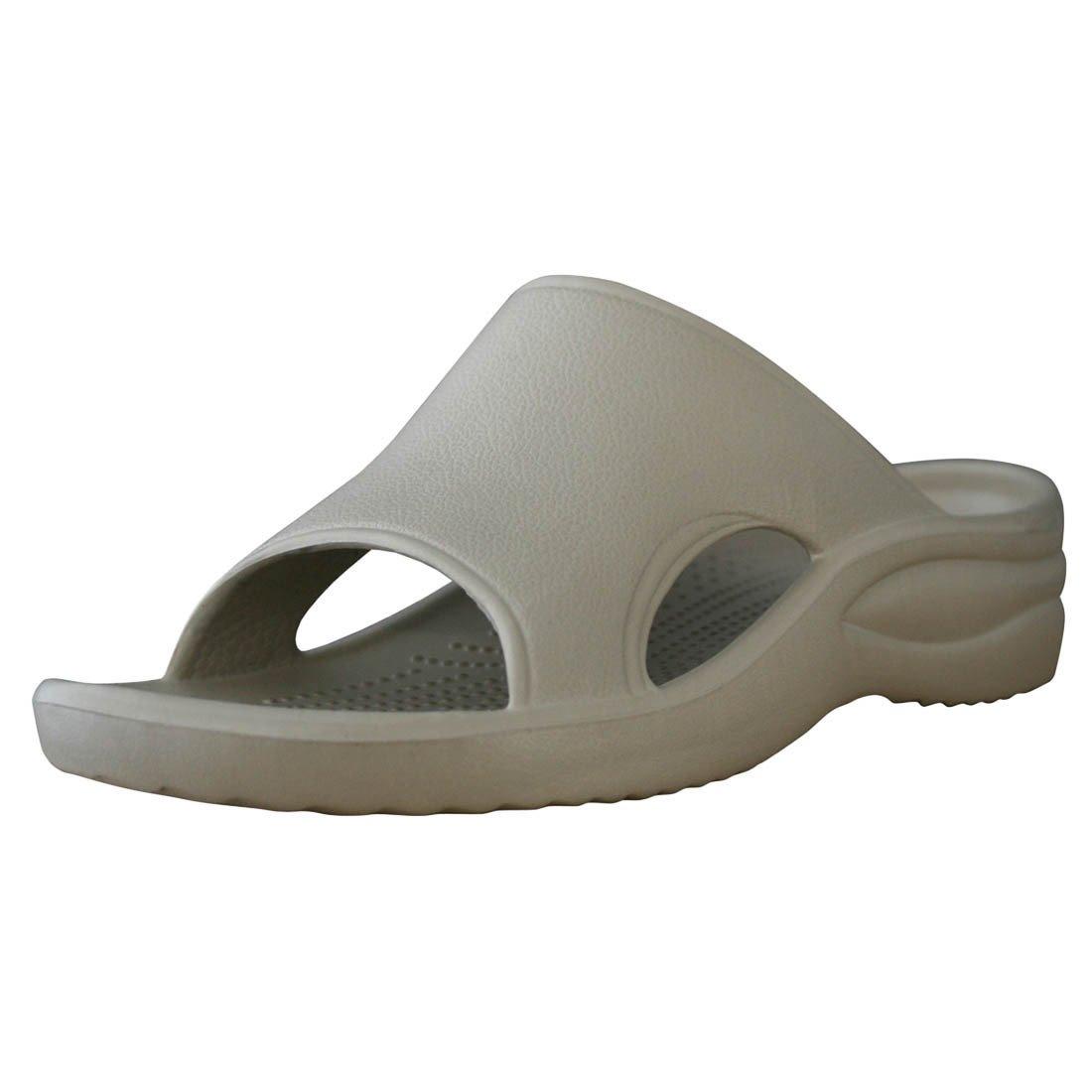 Women's Slides - Tan by DAWGS USA - Vysn