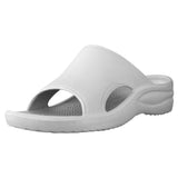 Women's Slides - White by DAWGS USA - Vysn