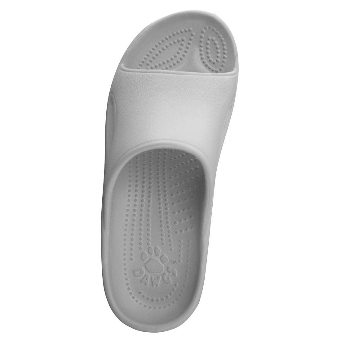 Women's Slides - White by DAWGS USA - Vysn