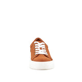 Women's Venice Micro Suede Lace Up Sneaker Camel by Nest Shoes - Vysn