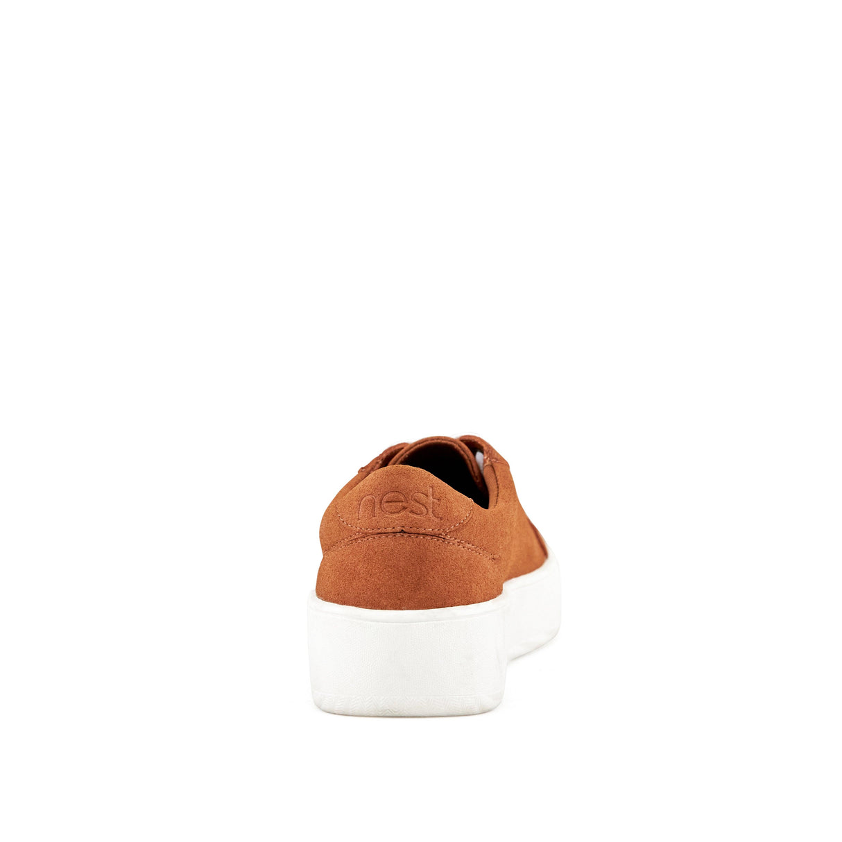 Women's Venice Micro Suede Lace Up Sneaker Camel by Nest Shoes - Vysn