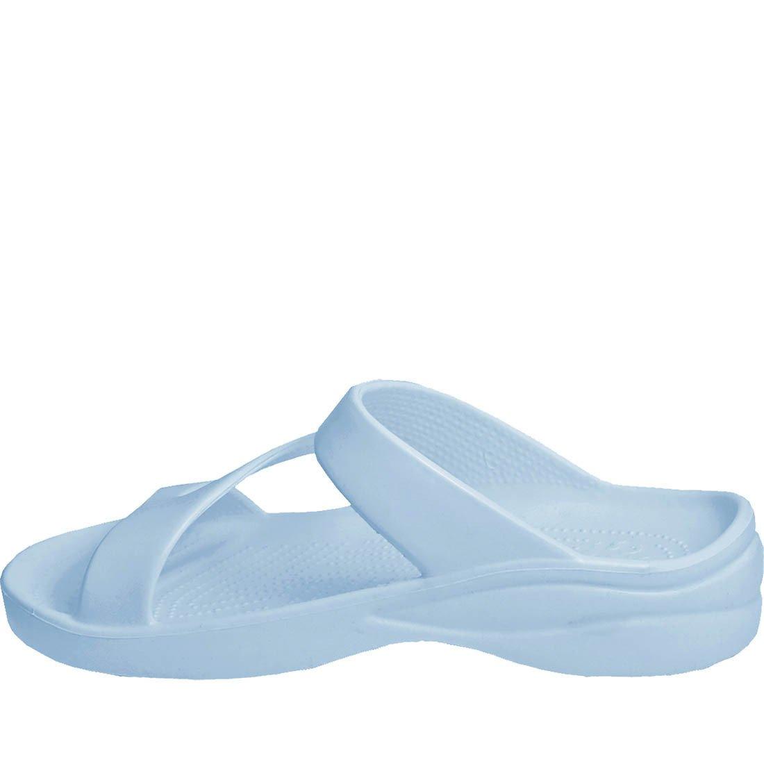 Women's Z Sandals - Baby Blue by DAWGS USA - Vysn