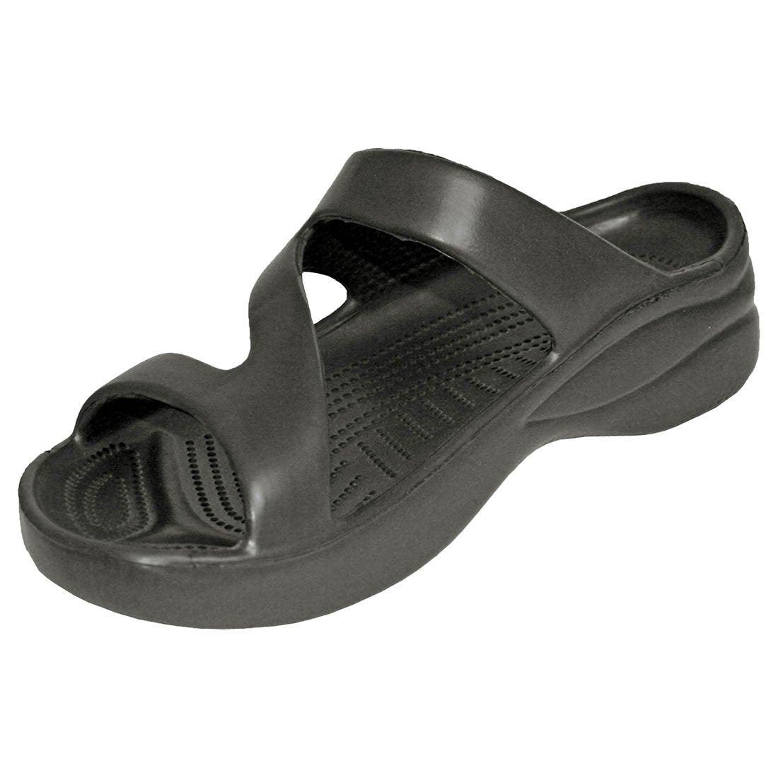 Women's Z Sandals - Black by DAWGS USA - Vysn