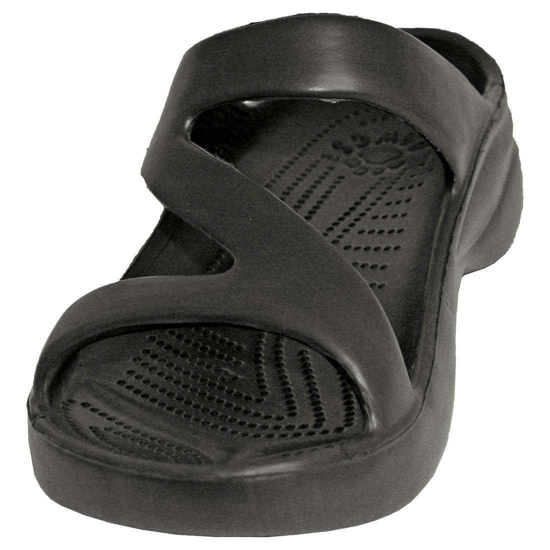 Women's Z Sandals - Black by DAWGS USA - Vysn