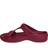 Women's Z Sandals - Burgundy by DAWGS USA - Vysn