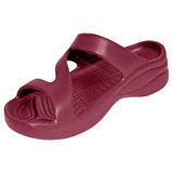 Women's Z Sandals - Burgundy by DAWGS USA - Vysn