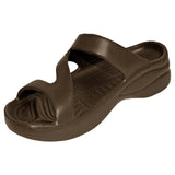 Women's Z Sandals - Dark Brown by DAWGS USA - Vysn