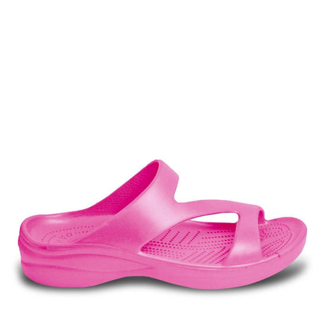 Women's Z Sandals - Hot Pink by DAWGS USA - Vysn