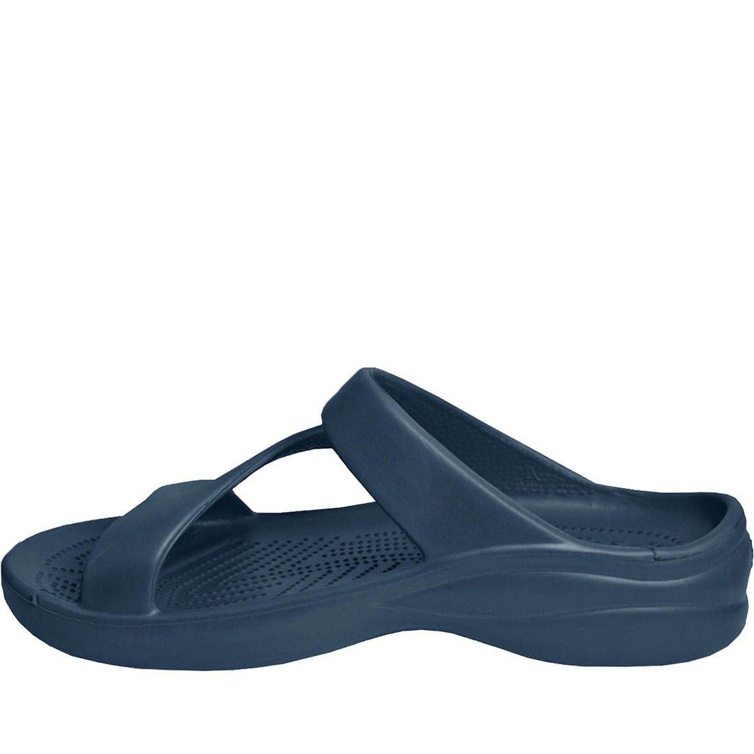 Women's Z Sandals - Navy by DAWGS USA - Vysn