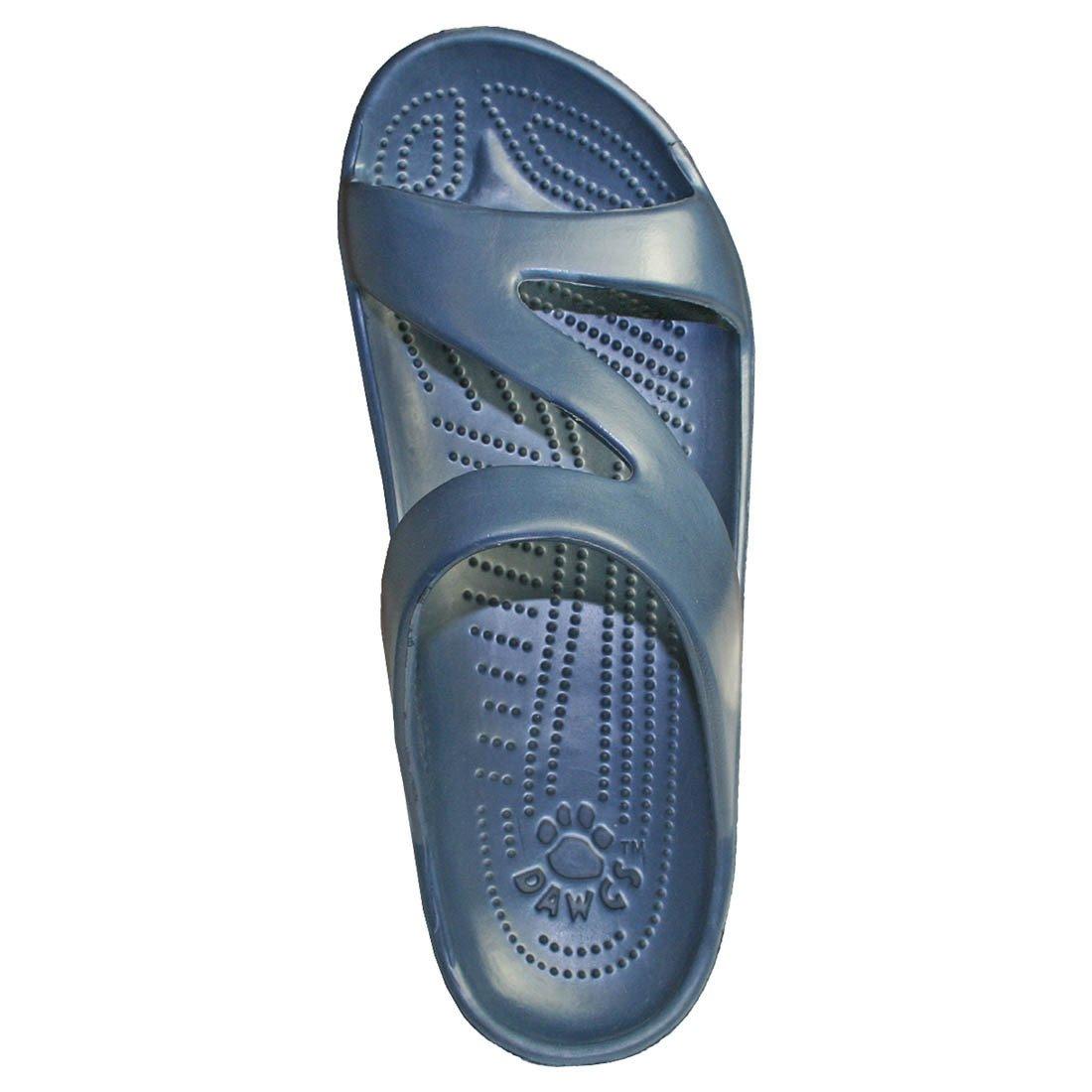 Women's Z Sandals - Navy by DAWGS USA - Vysn