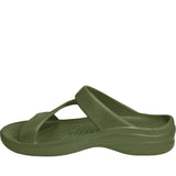 Women's Z Sandals - Olive by DAWGS USA - Vysn