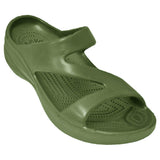 Women's Z Sandals - Olive by DAWGS USA - Vysn