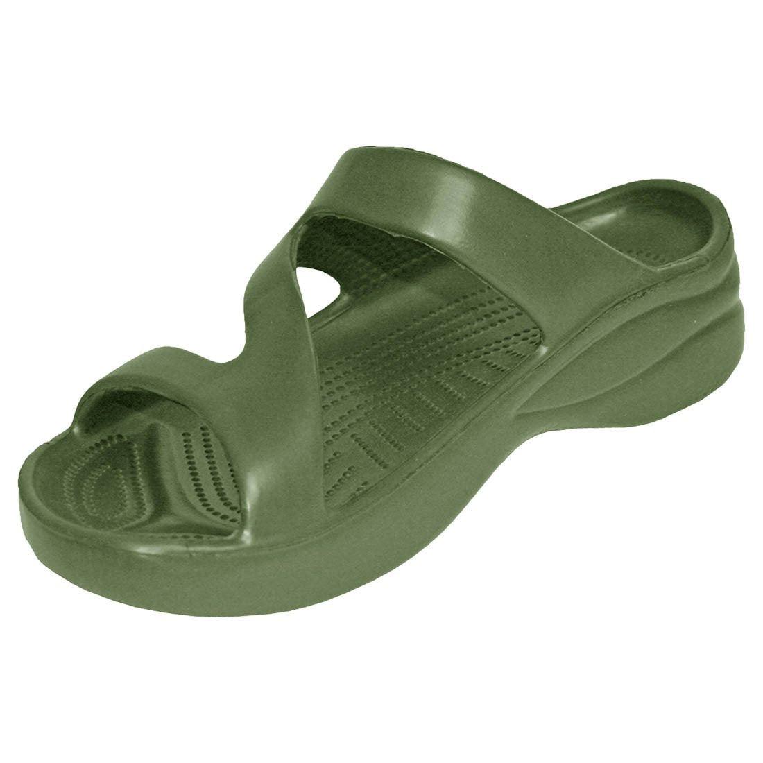 Women's Z Sandals - Olive by DAWGS USA - Vysn