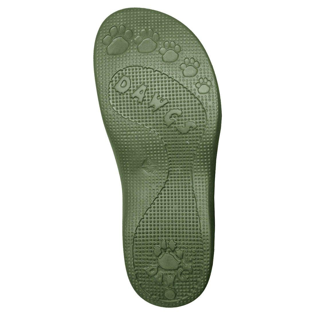 Women's Z Sandals - Olive by DAWGS USA - Vysn