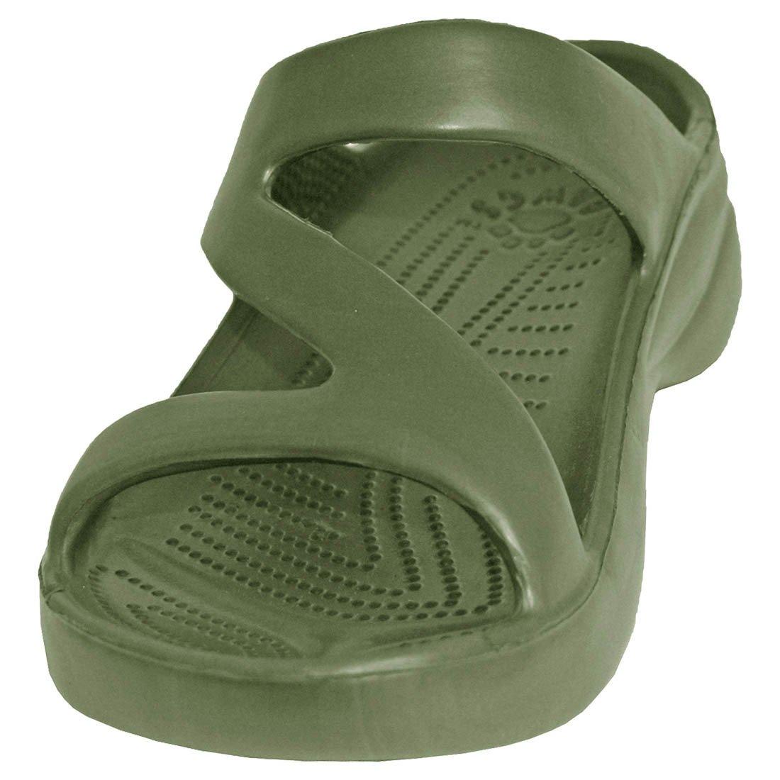 Women's Z Sandals - Olive by DAWGS USA - Vysn