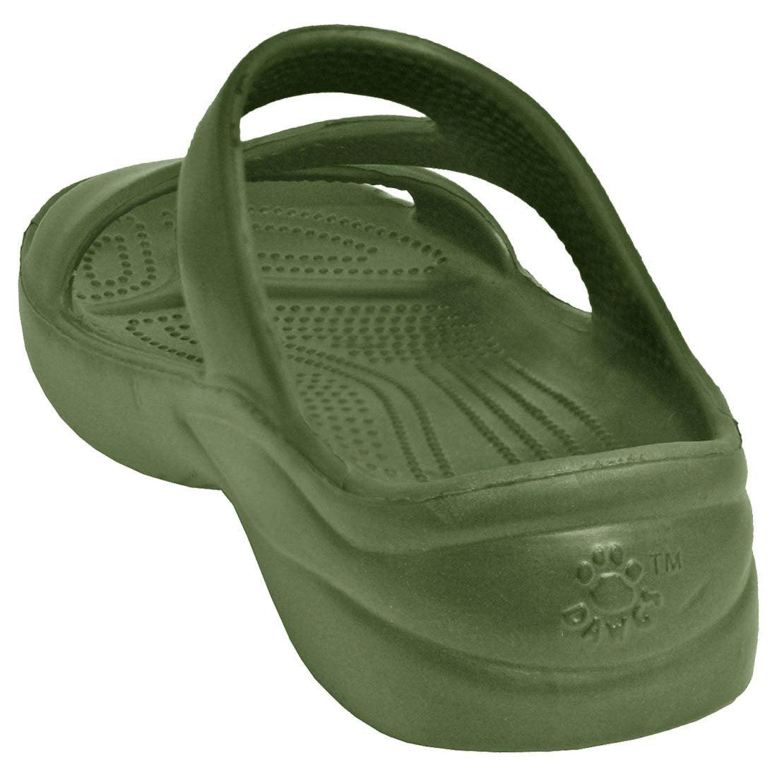 Women's Z Sandals - Olive by DAWGS USA - Vysn