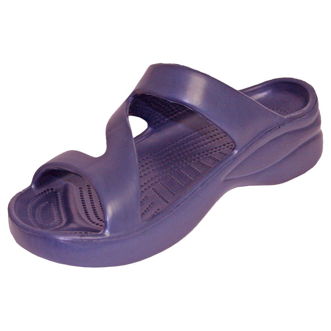 Women's Z Sandals - Purple by DAWGS USA - Vysn